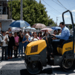 SIGUEN EN SALTILLO LABORES DE BACHEO: JAVIER DÍAZ
