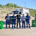 CARLOS VILLARREAL FORTALECE EL SERVICIO DE LIMPIEZA CON NUEVO CAMIÓN RECOLECTOR