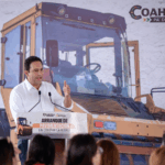 LLEVA JAVIER DÍAZ PAVIMENTACIÓN AL PONIENTE DE SALTILLO