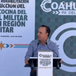 REFUERZA MANOLO JIMÉNEZ INFRAESTRUCTURA MILITAR EN COAHUILA PARA FORTALECER SEGURIDAD DEL ESTADO
