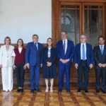 RECIBE SHEINBAUM A DIRECTIVO DE EMPRESA VINCULADA A ‘CASA GRIS’