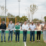 INAUGURA JAVIER DÍAZ LA PLAZA SKATE PARK SALTILLO 2000