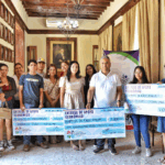 ENTREGA VÍCTOR LEIJA ESTÍMULOS A ESTUDIANTES CON EXCELENCIA ACADÉMICA