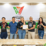 MAESTRO DE ARTES MARCIALES PONE EN ALTO EL NOMBRE DE CASTAÑOS A NIVEL NACIONAL