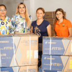 YESICA SIFUENTES ENCABEZA CUARTA ENTREGA DE MINISPLITS SUBSIDIADOS