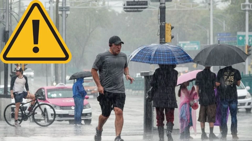 CLIMA PRENDE LAS ALARMAS: ACTIVAN ALERTA POR CAÍDA DE LLUVIAS Y GRANIZO DURANTE 9 HORAS