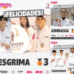 JÓVENES DE COAHUILA BRILLAN EN LA OLIMPIADA NACIONAL CONADE: ORGULLO Y MEDALLAS PARA EL ESTADO