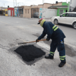 TRAS LLUVIAS, INTENSIFICA GOBIERNO DE JAVIER DÍAZ ACCIONES DE BACHEO EN MIRASIERRA Y TERESITAS