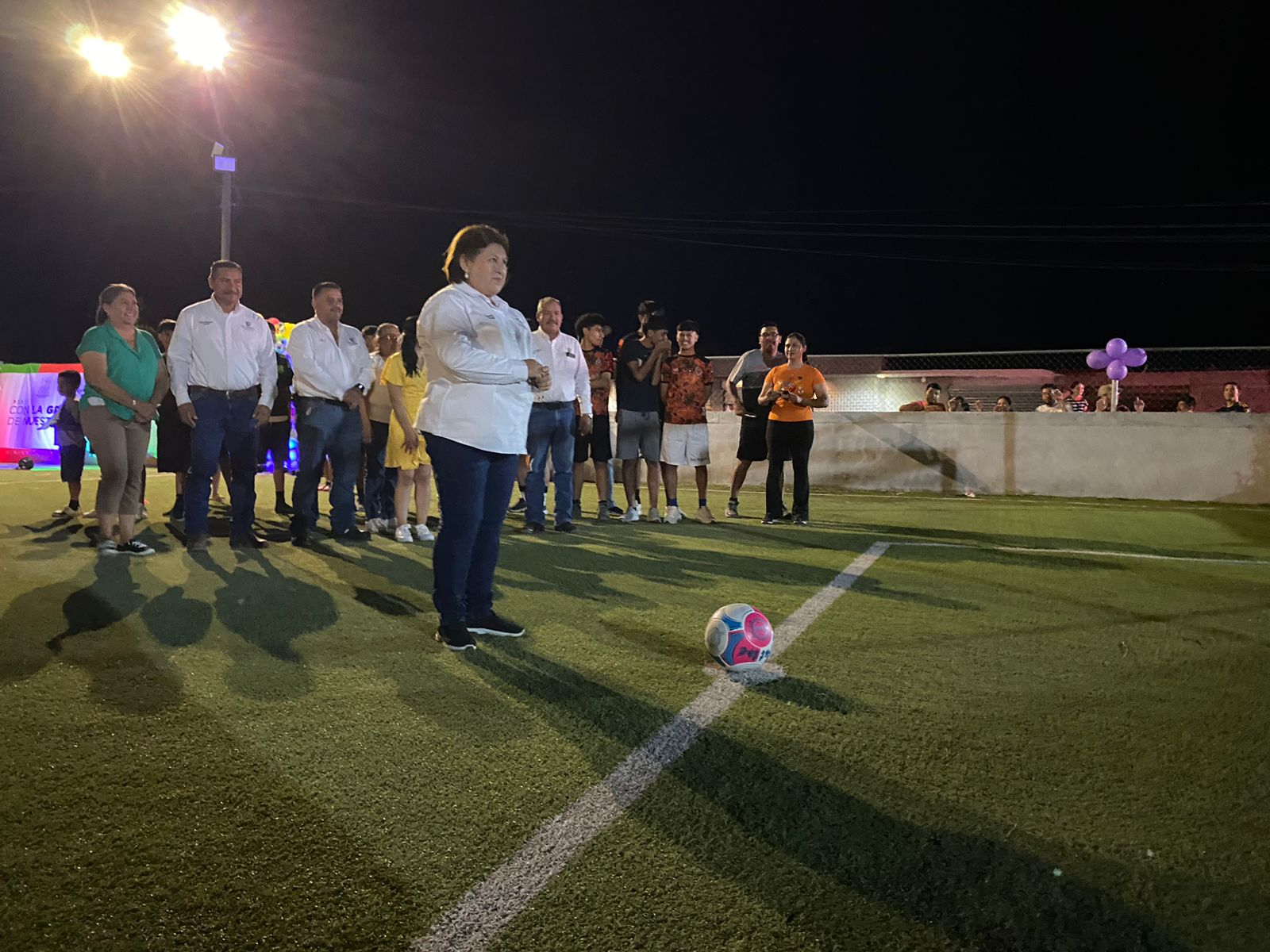 ADRIANA VALDÉZ IMPULSA EL DEPORTE EN OCAMPO CON EL ARRANQUE DE LA “COPA CON GRANDEZA”