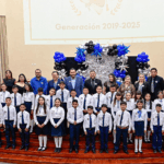 ALCALDE CARLOS VILLARREAL ACOMPAÑA GRADUACIÓN DE LA PRIMARIA FRANCISCO GONZÁLEZ BOCANEGRA