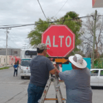 INICIA INSTALACIÓN DE SEÑALIZACIÓN DEL NUEVO CIRCUITO VIAL “26 DE MARZO”