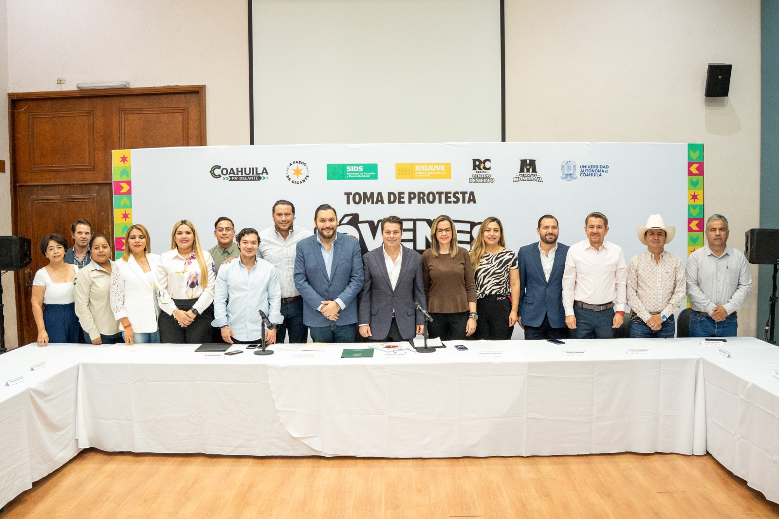 PARTICIPA CASTAÑOS EN LA CONFORMACIÓN DEL CONSEJO CIUDADANO JÓVENES PA’ DELANTE