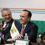 GOBERNADOR MANOLO JIMÉNEZ COORDINA ACCIONES PARA ATENDER DAÑOS POR TORMENTA