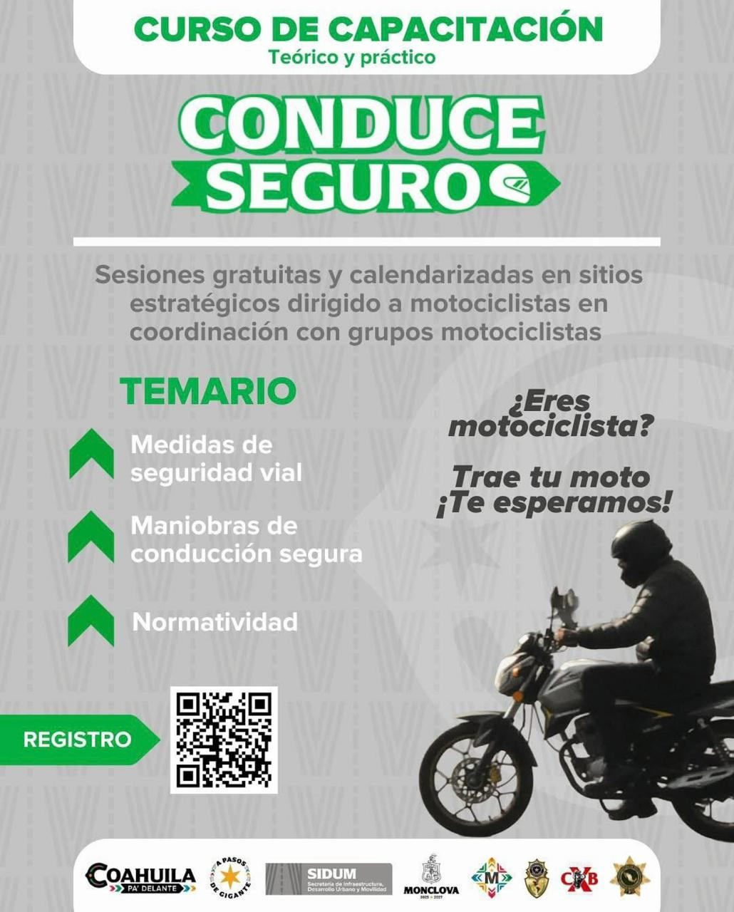 INVITA ALCALDESA DE MÚZQUIZ A SUMARSE A LA CAMPAÑA “CONDUCE SEGURO”