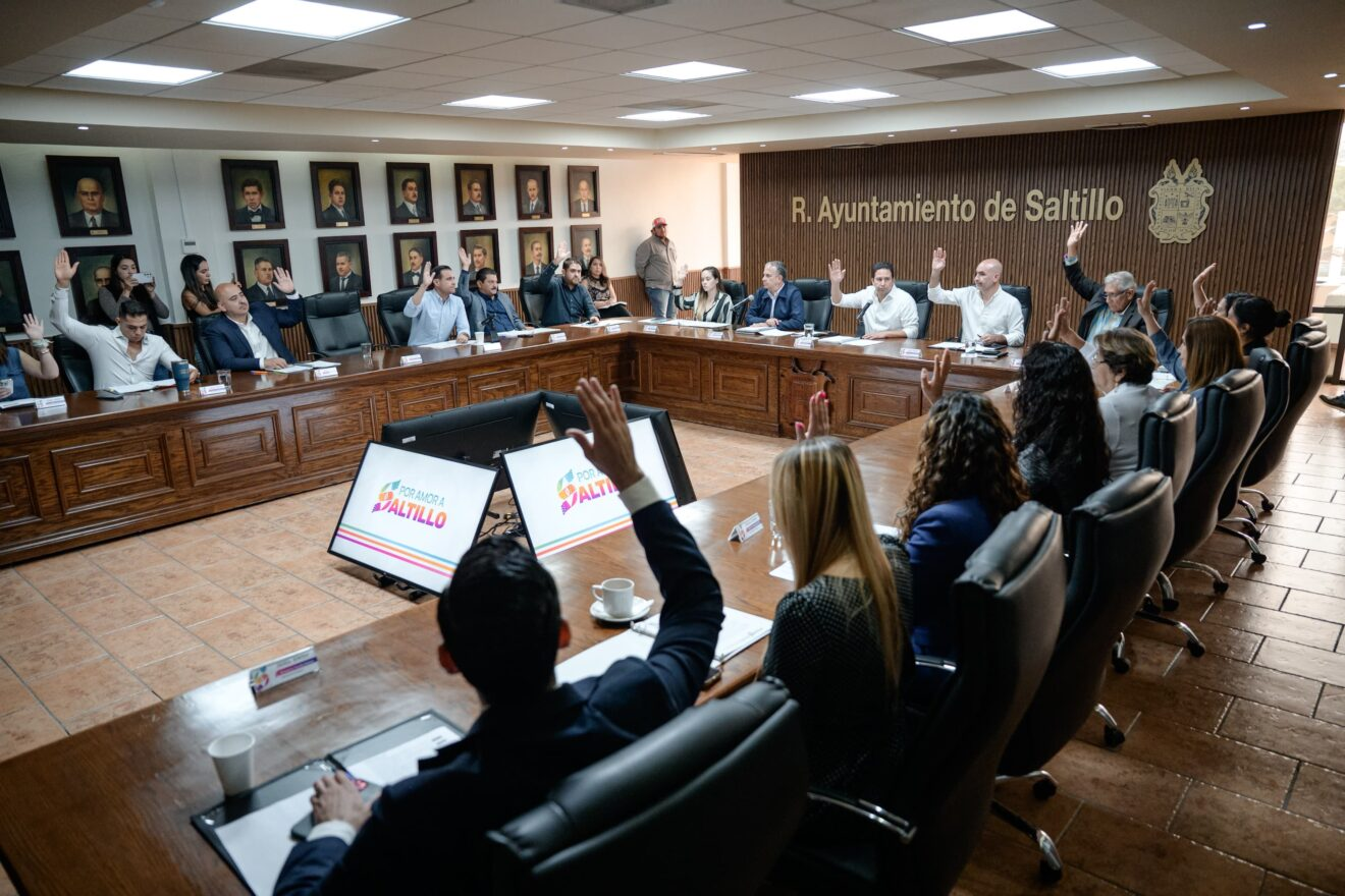 RESPALDA CABILDO DE SALTILLO CONSTRUCCIÓN DEL TREN DE PASAJEROS SALTILLO-NUEVO LAREDO