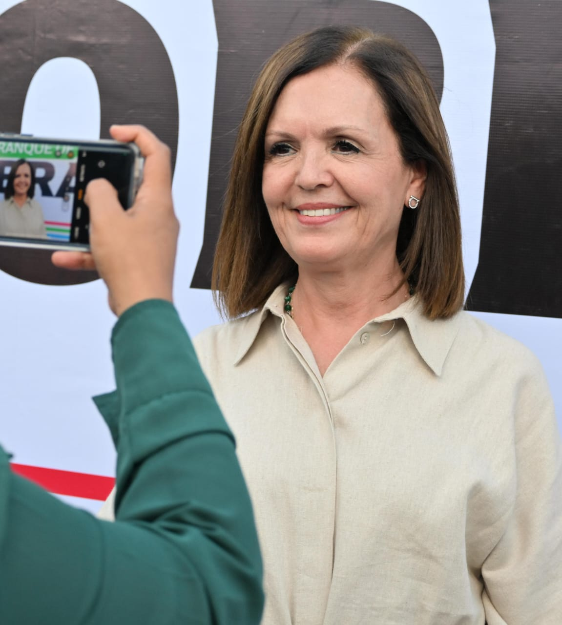 SARI PÉREZ INICIA REHABILITACIÓN DE VIALIDADES CLAVE EN FRONTERA