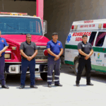 RECONOCE ALCALDE CHANO DÍAZ LA LABOR DEL CUERPO DE BOMBEROS DE SABINAS