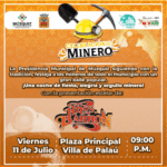INVITA ALCALDESA LAURA JIMÉNEZ A FESTEJAR A LOS MINEROS DE MÚZQUIZ EN VILLA DE PALAÚ