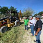 ALCALDESA ADRIANA VALDÉZ IMPULSA TRABOS PREVENTIVOS EN EL ARROYO DE LA COMUNIDAD DE OCAMPO 