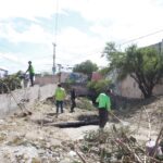 REFUERZA JAVIER DÍAZ  ATENCIÓN A LOS ARROYOS DE LA CIUDAD