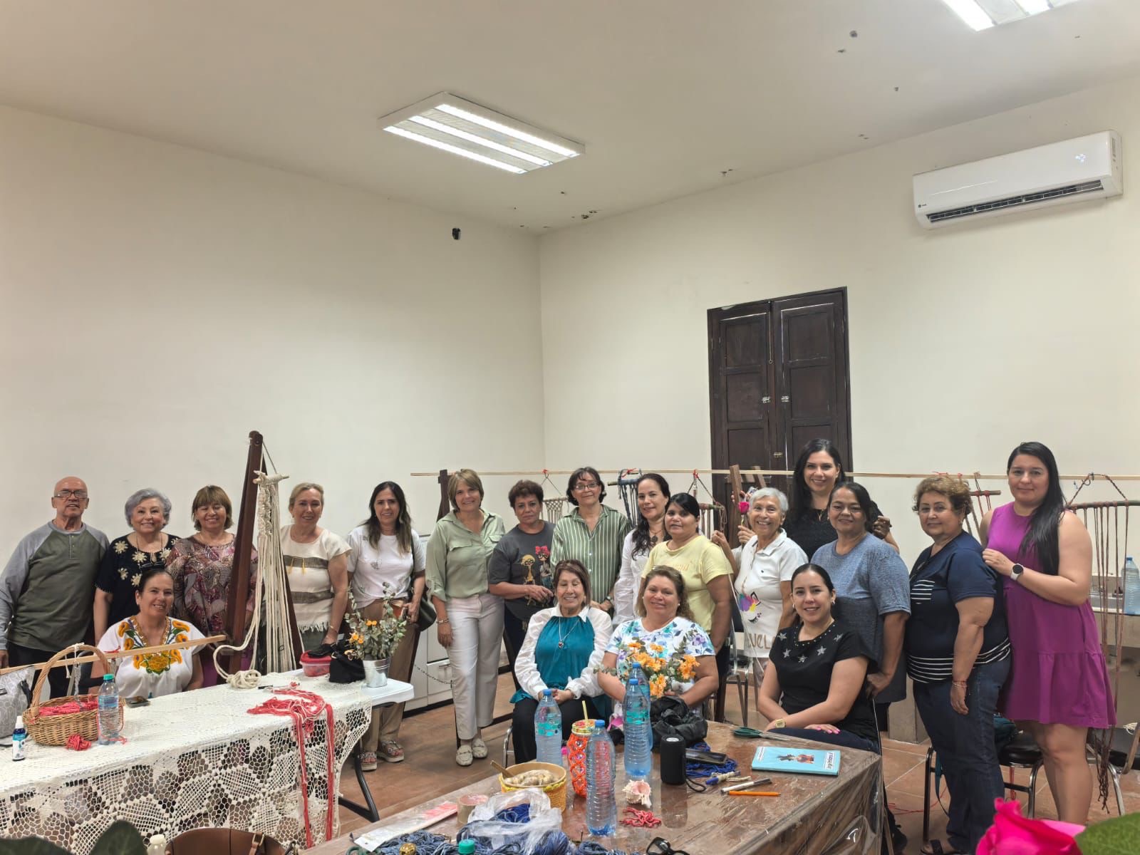 GRAN ACEPTACIÓN DEL CURSO DE MACRAMÉ EN CUATRO CIÉNEGAS