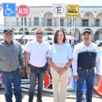 REPOSICIÓN SEÑALAMIENTOS PUNTOS ESTRATÉGICOS FRONTERA