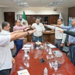 CARLOS VILLARREAL INSTALA LA JUNTA CATASTRAL PARA FORTALECER LA PLANEACION URBANA 