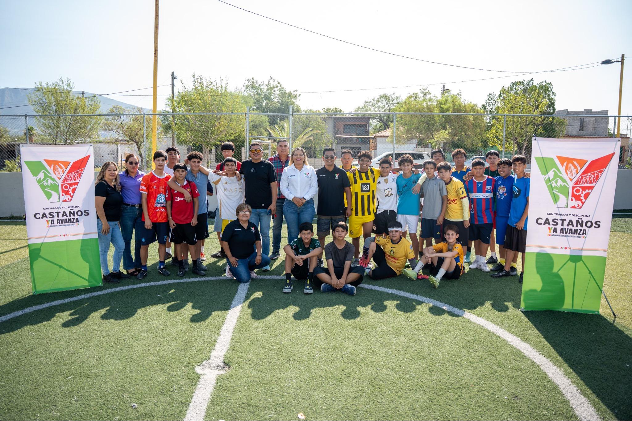 ARRANCA YESICA SIFUENTES EL PROGRAMA “TORNEO DE FUTBOL EN TU COLONIA”