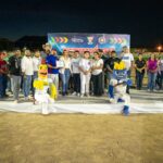 RINDE CASTAÑOS HOMENAJE A ZYHUI RESÉNDIZ CON EL ARRANQUE DE LA LIGA MUNICIPAL DE SÓFTBOL