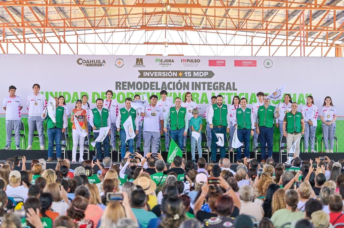 MANOLO JIMÉNEZ Y&nbsp; CARLOS VILLARREAL IMPULSAN INVERSIONES POR MÁS 93 MDP