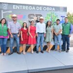 HUGO LOZANO ENTREGA OBRA DE PAVIMENTACIÓN EN EL SECTOR PUEBLO NUEVO