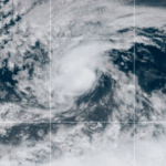 TORMENTA TROPICAL ERIN SE FORMA EN EL ATLÁNTICO Y EL HURACÁN HENRIETTE SE FORTALECE EN EL PACÍFICO