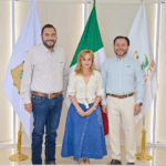 CARLOS VILLARREAL SE REÚNE CON DIRECTORA ESTATAL DE CECYTEC PARA COORDINAR PROYECTOS EDUCATIVOS