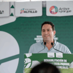 LOGRA ACTIVA TU PARQUE INVERSIÓN CONJUNTA DE 15.4 MDP EN SALTILLO: JAVIER DÍAZ