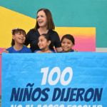 SARI PÉREZ INAUGURA CAMPAMENTO DE SEGURIDAD PARA NIÑAS Y NIÑOS DE FRONTERA