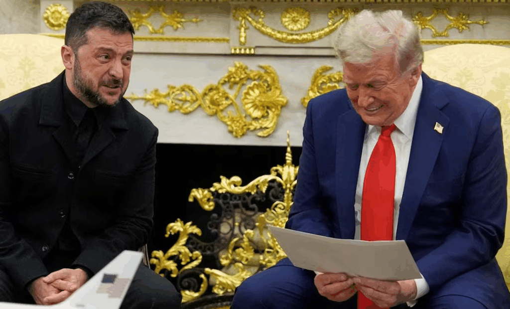 TRUMP: “SI TODO VA BIEN HOY” PODRÁ CELEBRARSE CUMBRE TRILATERAL; ANUNCIARÁN “GARANTÍAS DE SEGURIDAD”