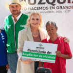 INICIA LAURA JIMÉNEZ EN MINAS LA FLORIDA EL PROGRAMA DE VIVIENDA DIGNA