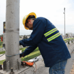 REPARA SALTILLO LUMINARIAS EN BULEVAR VENUSTIANO CARRANZA