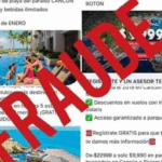 ALERTA PROFECO AUMENTO DE ESTAFAS VACACIONALES