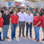 CARLOS VILLARREAL IMPULSA SEGUNDA JORNADA DE LA FERIA DE ÚTILES ESCOLARES 2025
