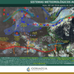 CONTINÚAN LLUVIAS, DESCARGAS ELÉCTRICAS Y GRANIZO EN COAHUILA; EL SÁBADO INGRESA FRENTE FRÍO