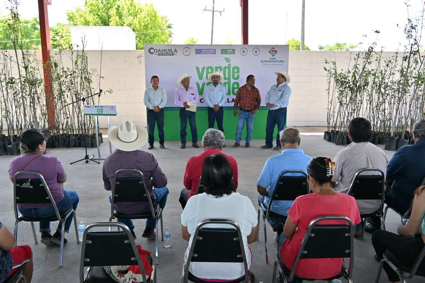 IMPULSAN REFORESTACIÓN EN COMUNIDADES RURALES DE SAN BUENAVENTURA