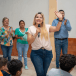 “CINE EN TU COLONIA” PROMUEVE CONVIVENCIA Y DIVERSIÓN FAMILIAR EN CASTAÑOS