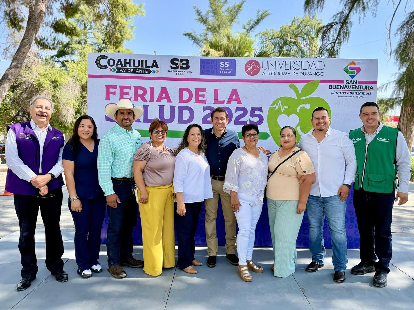 REALIZAN BRIGADA DE SALUD EN SAN BUENAVENTURA