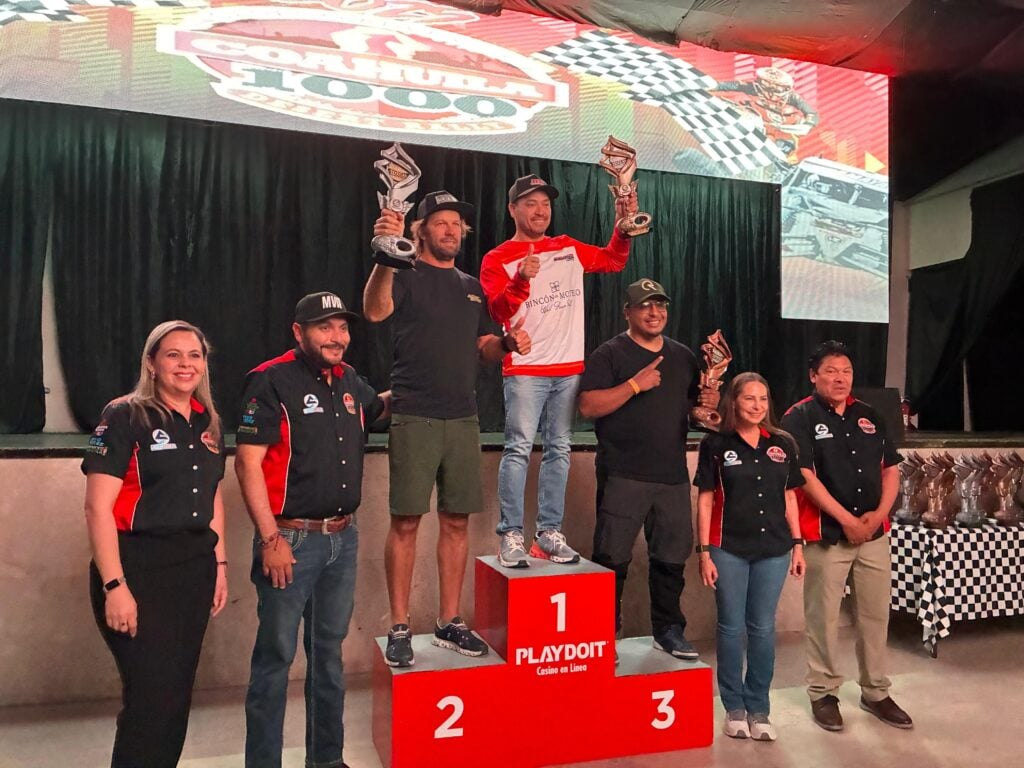 DEJA RALLY COAHUILA 1000 DERRAMA POR 50 MILLONES