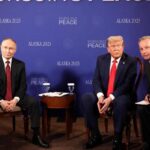CUMBRE TRUMP-PUTIN EN ALASKA; ENCUENTRO YA NO SERÁ A SOLAS ENTRE MANDATARIOS; SE REÚNEN CON SUS ASESORES