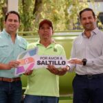 EMPRESARIOS DONAN PIPA DE AGUA PARA FORTALECER ABASTO
