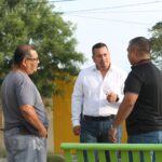 FUNCIONARIOS DE SAN BUENAVENTURA SE SUMAN AL PROGRAMA “MEJORA TU COLONIA”