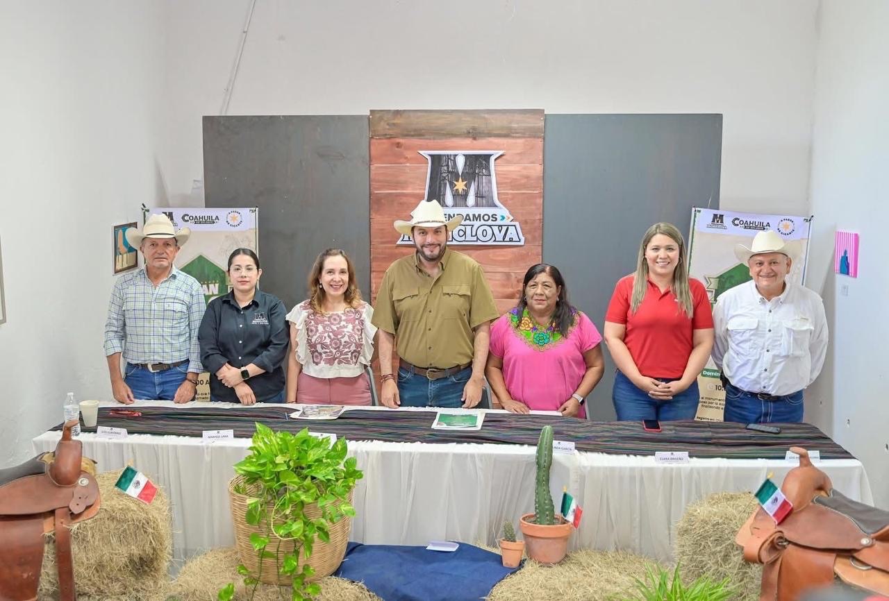 CARLOS VILLARREAL INVITA A MONCLOVENSES A CELEBRAR LAS FIESTAS PATRIAS 2025