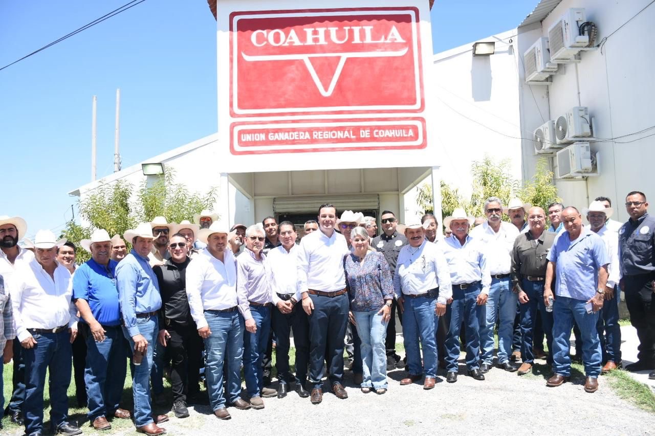 CONCRETAN GANADEROS Y AUTORIDADES DE COAHUILA ESTRATEGIAS DE SEGURIDAD